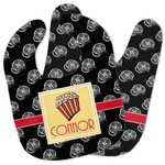 Movie Theater Baby Bib w/ Name or Text