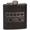 Movie Theater Black Flask Set (Personalized)