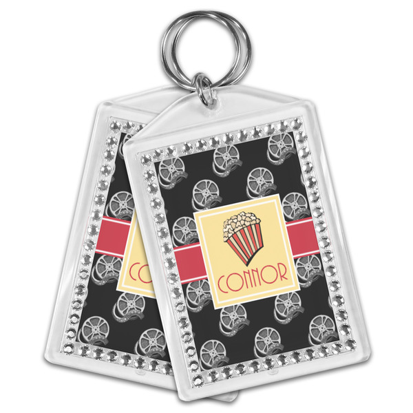 Movie Theater Bling Keychain - MAIN