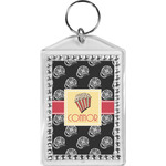 Movie Theater Bling Keychain w/ Name or Text