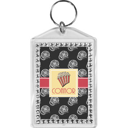Movie Theater Bling Keychain w/ Name or Text