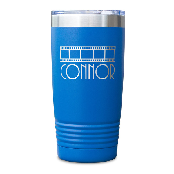 Movie Theater Blue Polar Camel Tumbler - 20oz - Single Sided - Approval