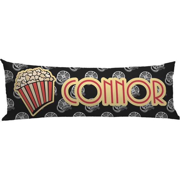 Custom Movie Theater Body Pillow Case (Personalized)