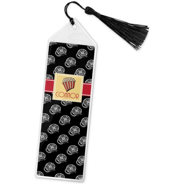 Custom Movie Theater Book Mark w/Tassel (Personalized)
