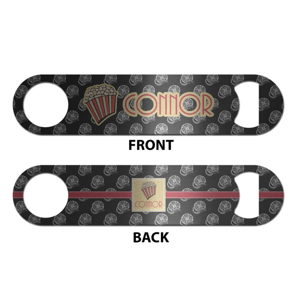 Movie Theater Bottle Opener - Front & Back