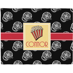 Movie Theater Woven Fabric Placemat - Twill w/ Name or Text