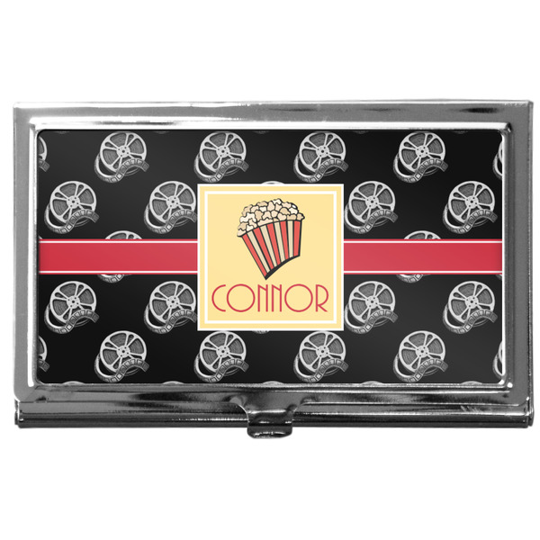 Custom Movie Theater Business Card Case