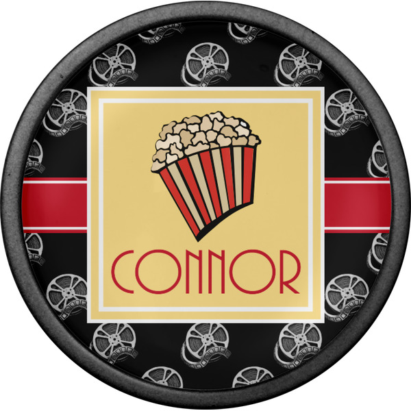Movie Theater Cabinet Knob - Black - Front