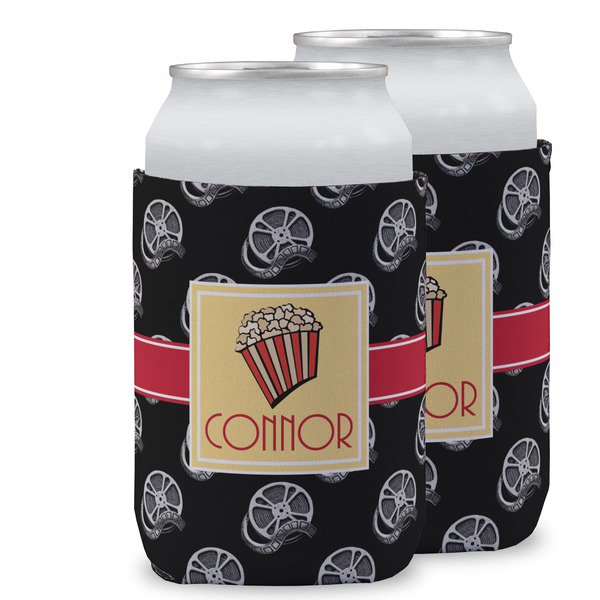 Custom Movie Theater Can Cooler (12 oz) w/ Name or Text