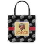 Movie Theater Canvas Tote Bag - Small - 13"x13" w/ Name or Text