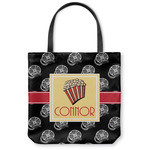 Movie Theater Canvas Tote Bag - Large - 18"x18" w/ Name or Text