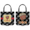 Movie Theater Canvas Tote - Front and Back