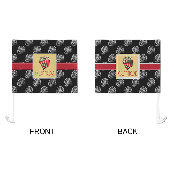 Movie Theater Car Flag - Large - APPROVAL