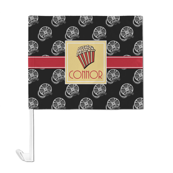 Movie Theater Car Flag - Large - FRONT