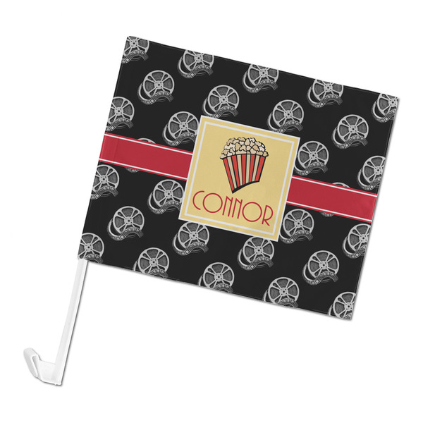 Custom Movie Theater Car Flag - Large (Personalized)