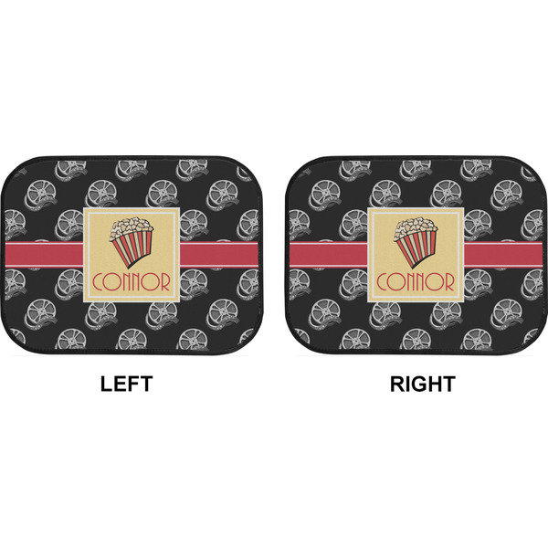 Movie Theater Car Floor Mats (Back Seat) (Approval)