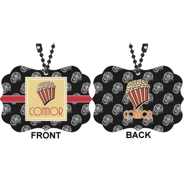 Movie Theater Car Ornament (Approval)