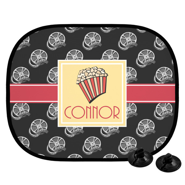 Custom Movie Theater Car Side Window Sun Shade (Personalized)