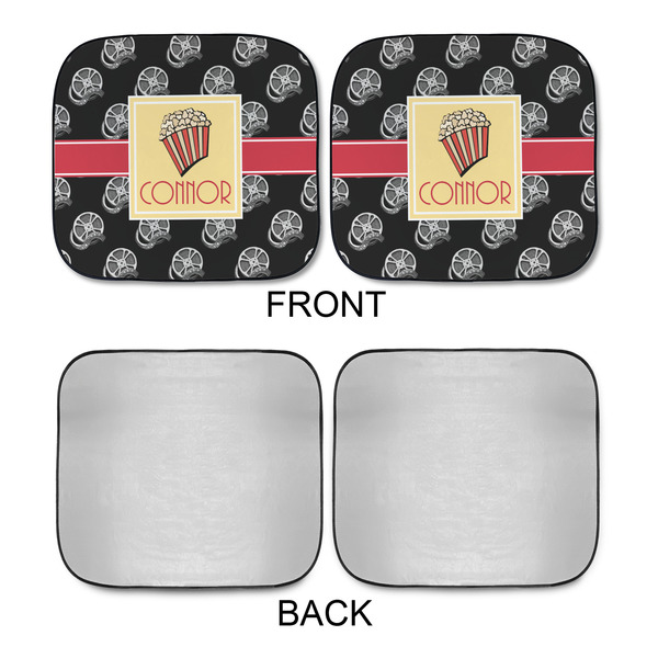 Movie Theater Car Sun Shades - APPROVAL