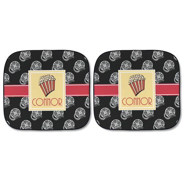 Movie Theater Car Sun Shades - FRONT
