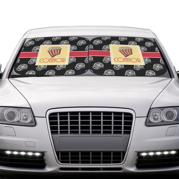 Movie Theater Car Sun Shades - IN CONTEXT