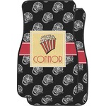 Movie Theater Car Floor Mats (Front Seat) (Personalized)