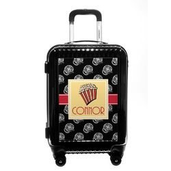Movie Theater Carry On Hard Shell Suitcase (Personalized)