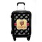 Movie Theater Carry On Hard Shell Suitcase - Front