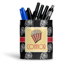 Movie Theater Ceramic Pen Holder
