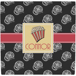 Movie Theater Ceramic Tile Hot Pad (Personalized)