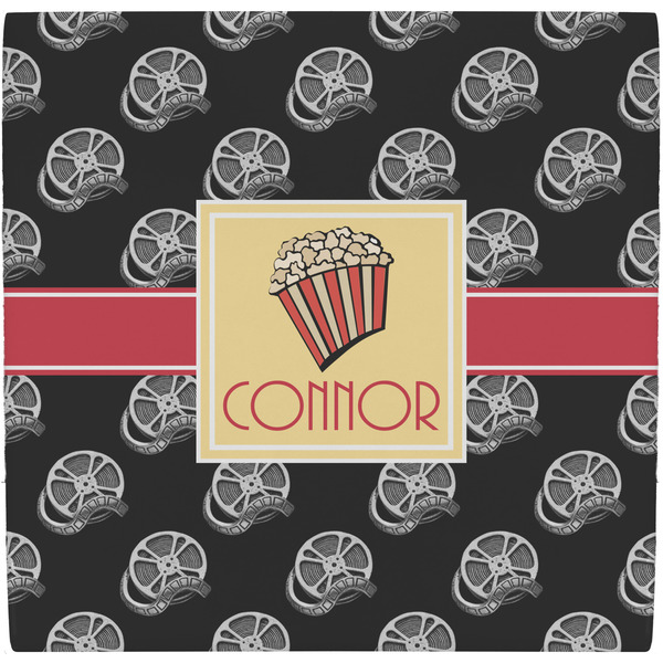 Custom Movie Theater Ceramic Tile Hot Pad (Personalized)