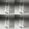 Movie Theater Champagne Flute - Set of 4 - Approval