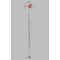 Movie Theater Clear Plastic 7" Stir Stick - Round - Single Stick