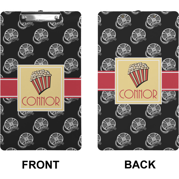 Movie Theater Clipboard (Legal) (Front + Back)