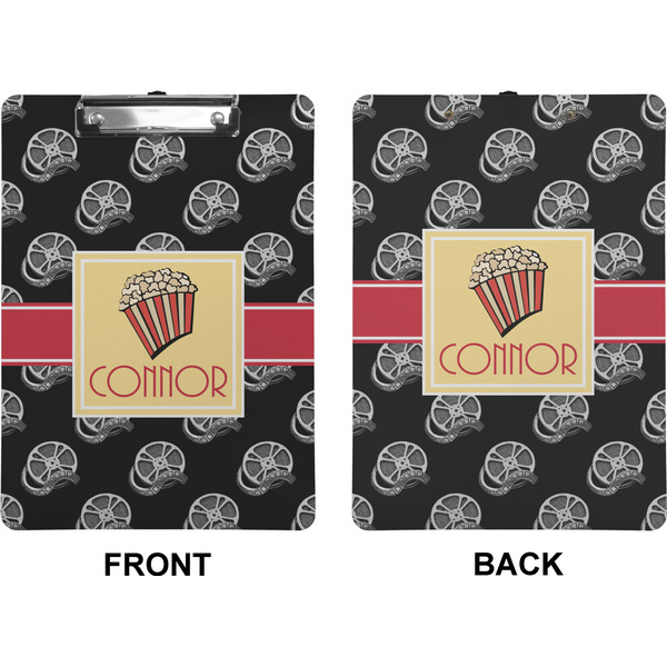 Movie Theater Clipboard (Letter) (Front + Back)
