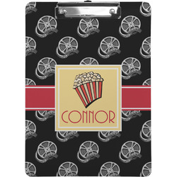 Movie Theater Clipboard (Personalized)