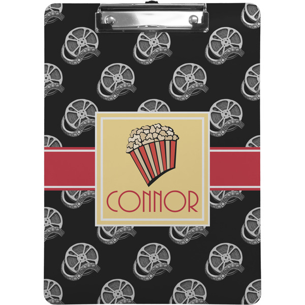 Custom Movie Theater Clipboard (Personalized)