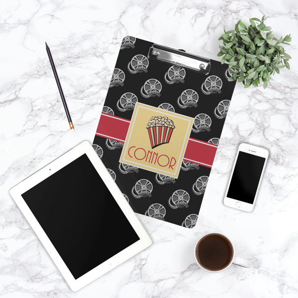 Movie Theater Clipboard - Lifestyle Photo