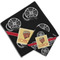 Movie Theater Cloth Napkins - Personalized Lunch & Dinner (PARENT MAIN)