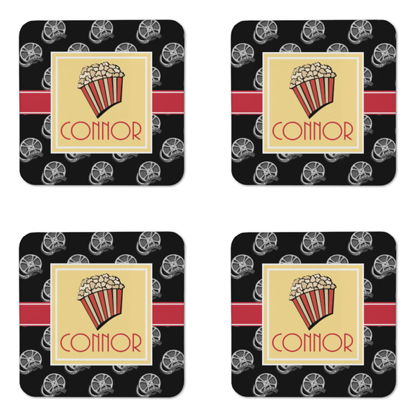 Movie Theater Coaster Set - APPROVAL