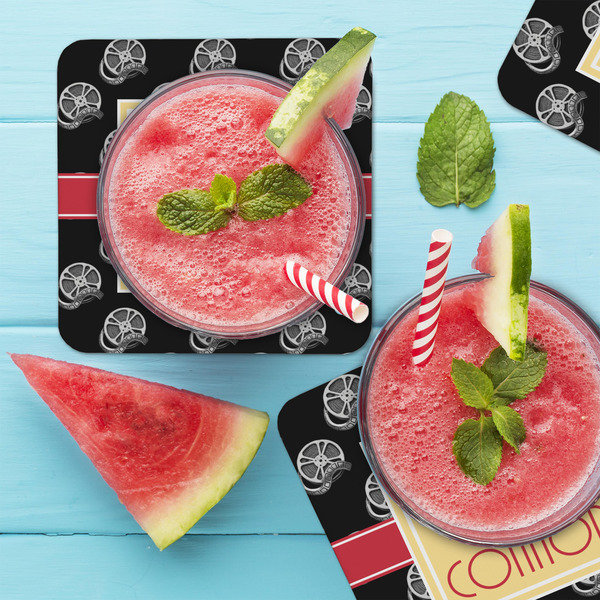 Movie Theater Coaster Set - LIFESTYLE