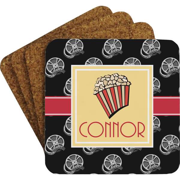 Movie Theater Coaster Set (Personalized)