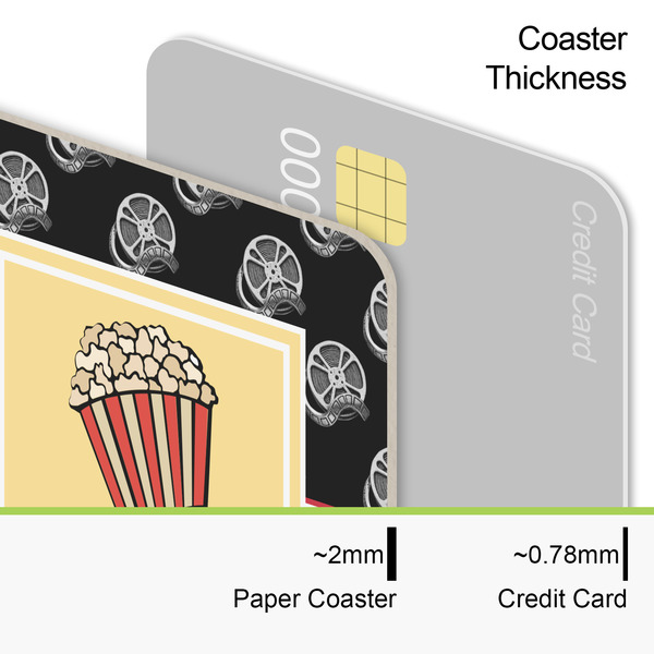 Movie Theater Coaster Thickness
