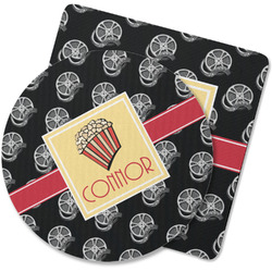 Movie Theater Rubber Backed Coaster (Personalized)