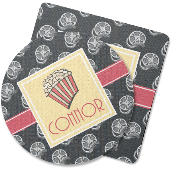 Custom Movie Theater Rubber Backed Coaster (Personalized)