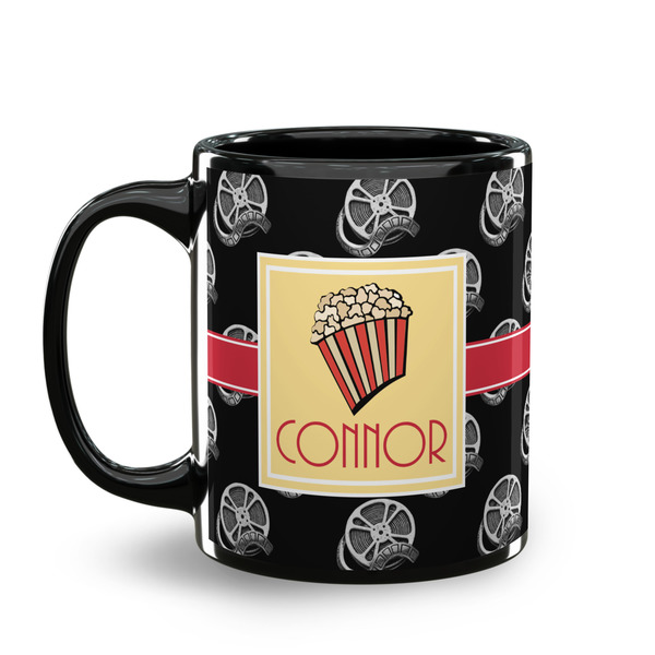 Movie Theater Coffee Mug - 11 oz - Black