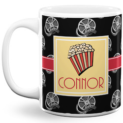 Movie Theater 11 Oz Coffee Mug - White (Personalized)