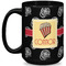 Movie Theater Coffee Mug - 15 oz - Black Full
