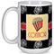 Movie Theater Coffee Mug - 15 oz - White Full