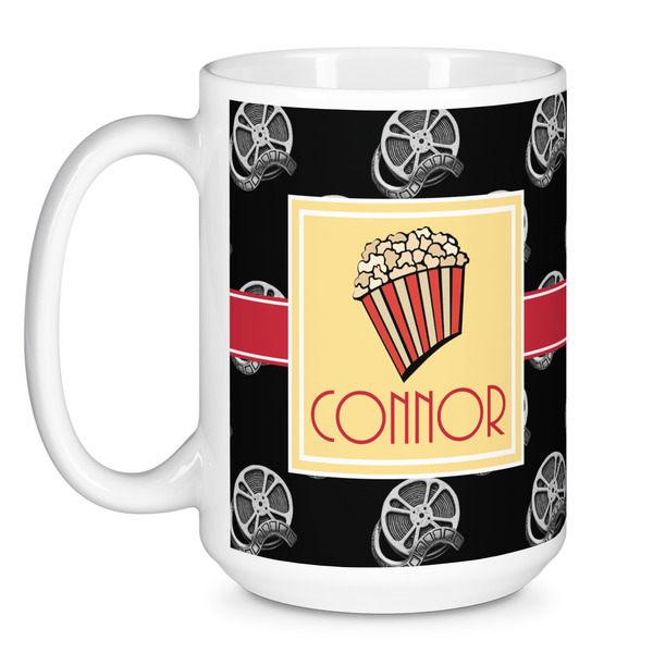 Movie Theater Coffee Mug - 15 oz - White